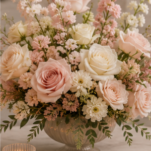 Soft Pink Bliss Arrangement